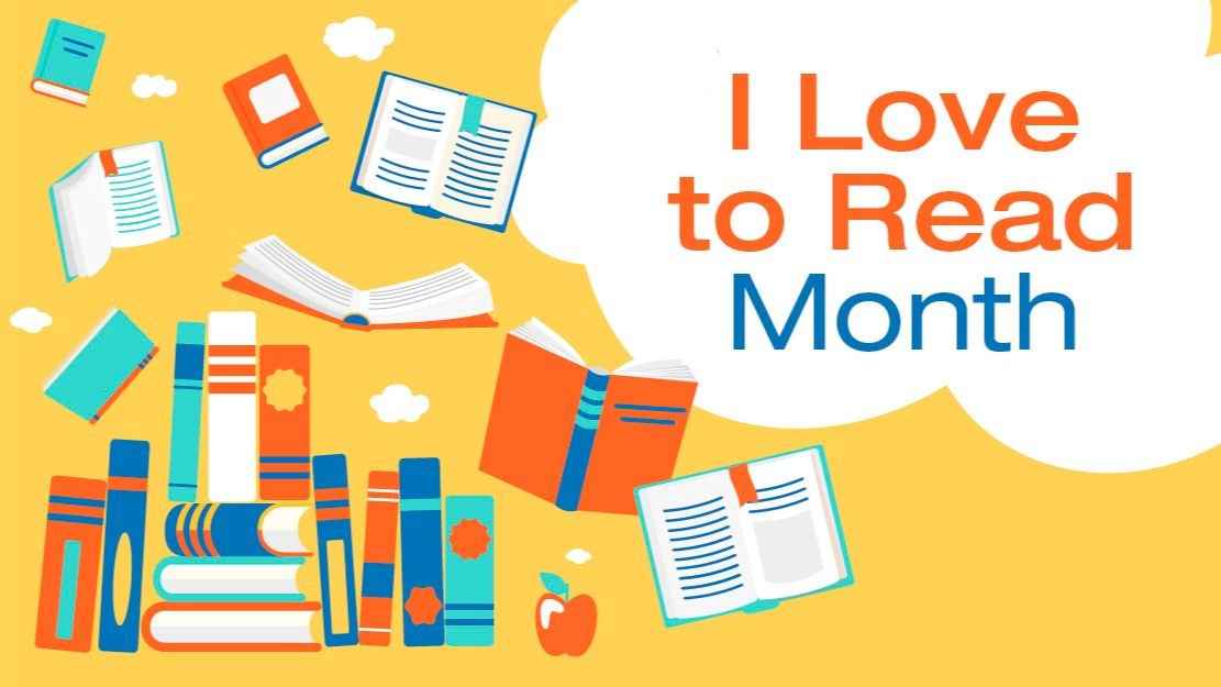 I Love to Read Month